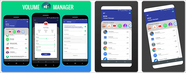 volume control per app