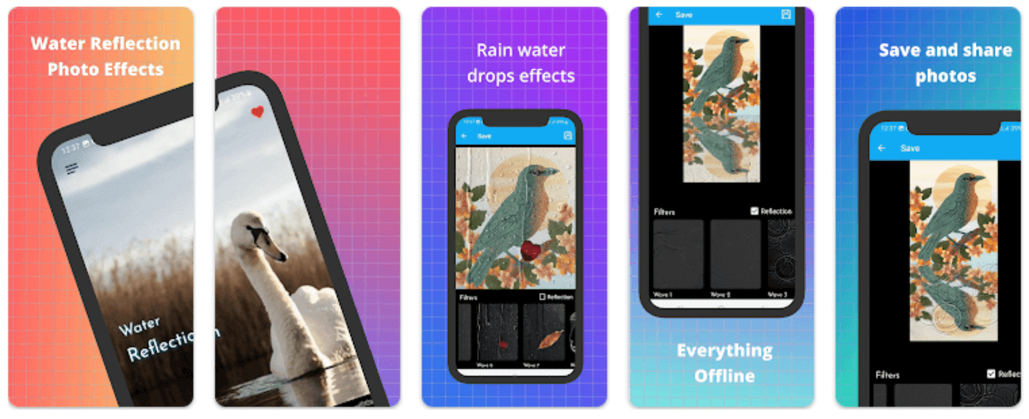 Android App Giveaway: Water Reflection Photo Effects