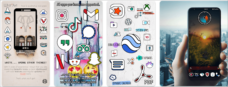 whitart icon pack Android App Giveaway: WhitArt Icon Pack