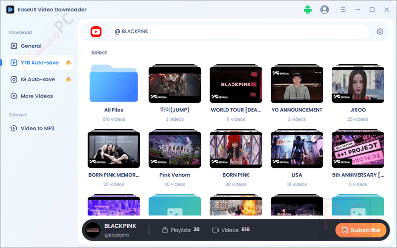 ytb auto save easeus video downloader ytb auto save easeus video downloader
