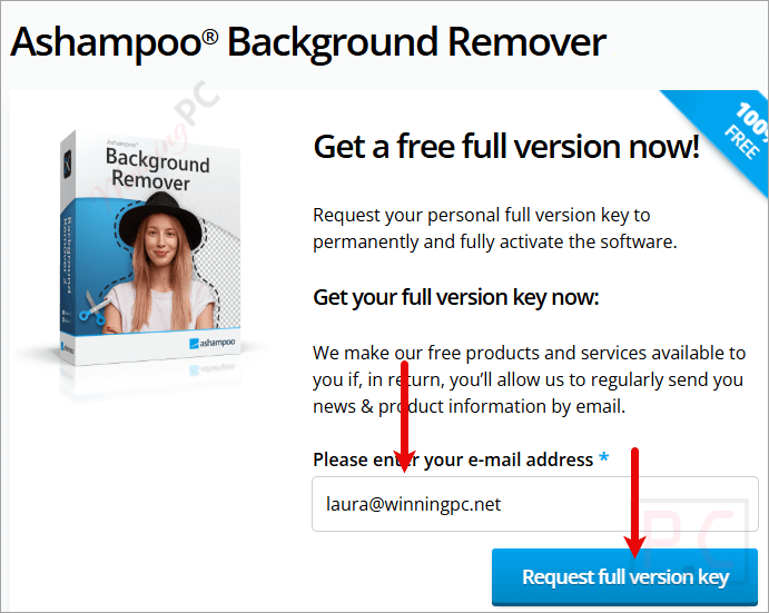 Ashampoo Background Remover  终身许可证