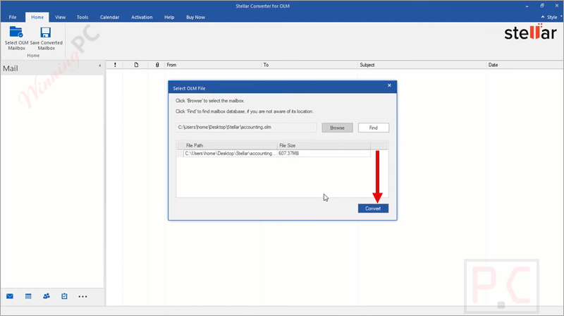 convert stellar converter for olm
