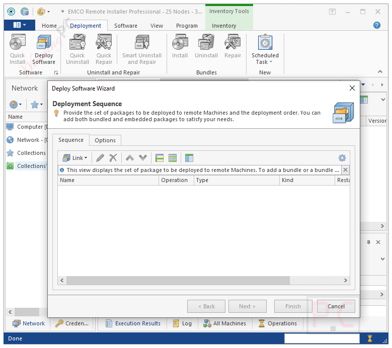 deployment emco remote installer professional