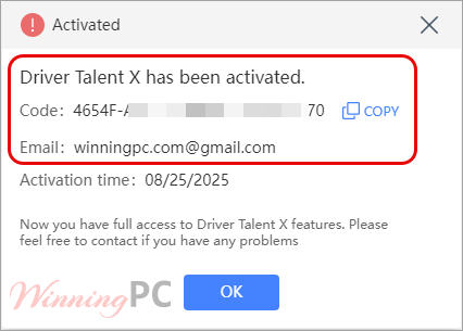driver talent pro x full version key driver talent pro x full version key