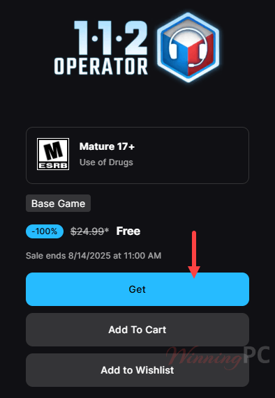 epic games 112 operator giveaway download Epic Games Giveaway: 112 Operator