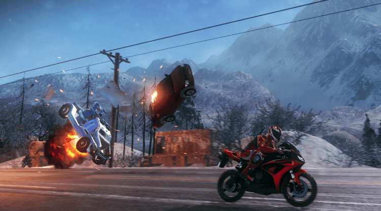 epic games road redemption screenshot