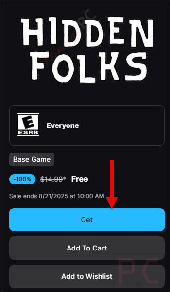 hidden folks redemption giveaway