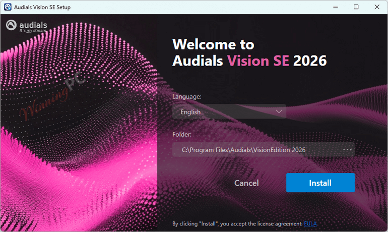 install audials vision 2026 giveaway