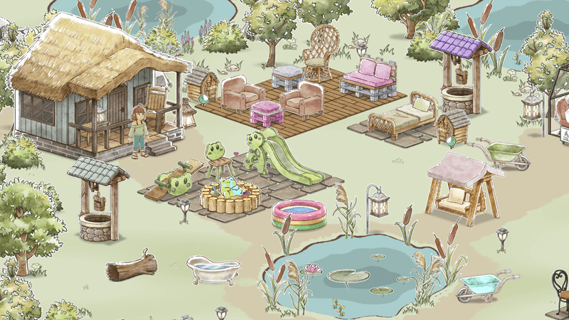 Kamaeru: A Frog Refuge