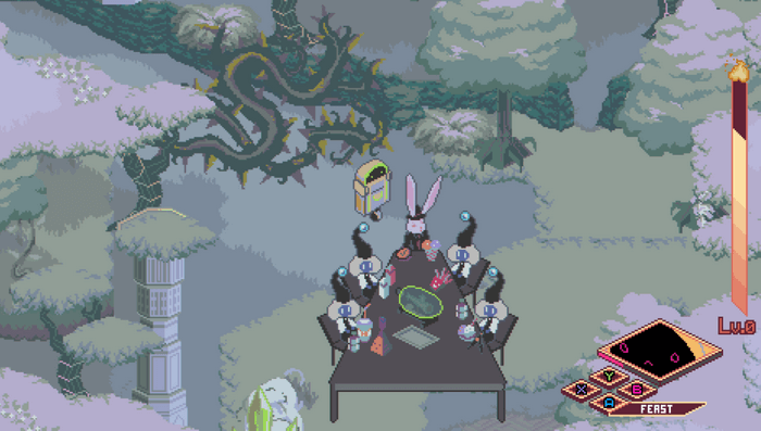 keylocker turn based cyberpunk action screenshot