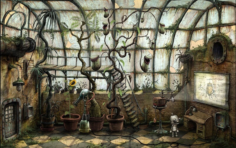 machinarium main screenshot Machinarium