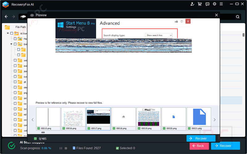 preview recoveryfox ai preview recoveryfox ai