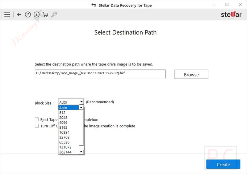 select location stellar data recovery for tape select location stellar data recovery for tape