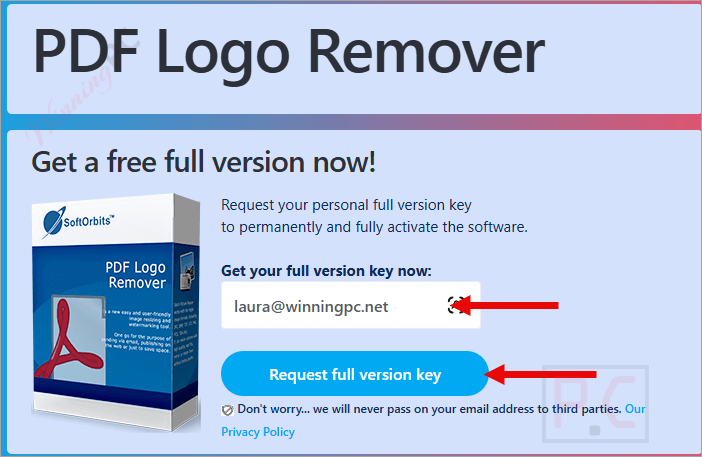SoftOrbits PDF Logo Remover 终身授权