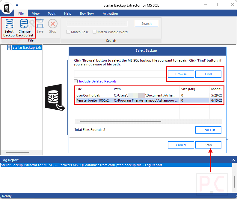 stellar backup extractor for ms sql stellar backup extractor for ms sql