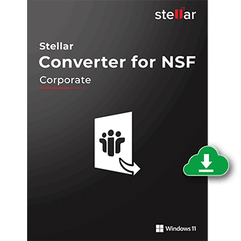 Stellar Converter for NSF Corporate (Upto 50 Mailboxes)