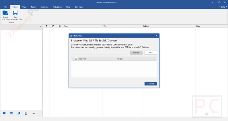 Stellar Converter for NSF