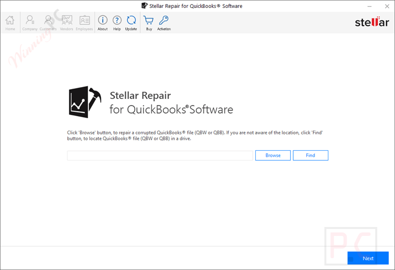 Stellar Repair for QuickBooks