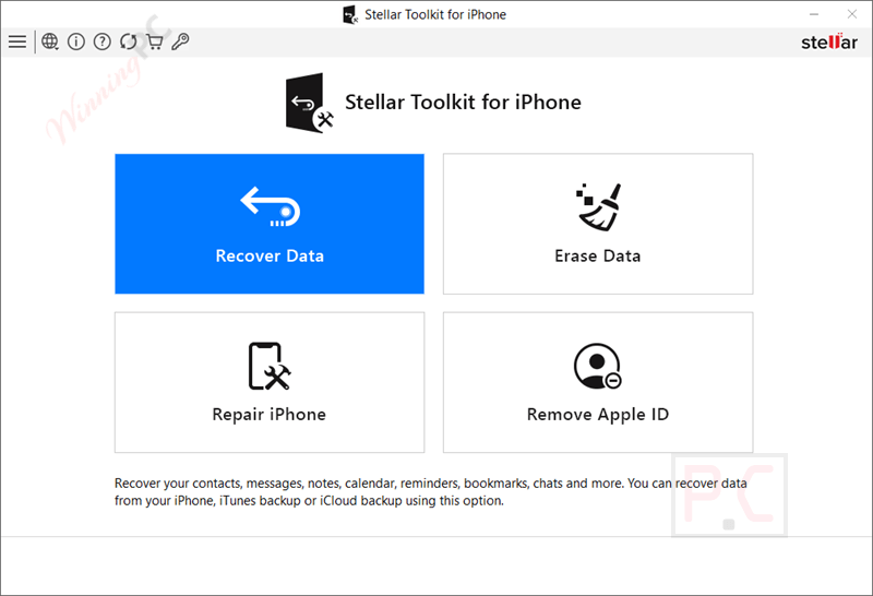 Stellar Toolkit for iPhone