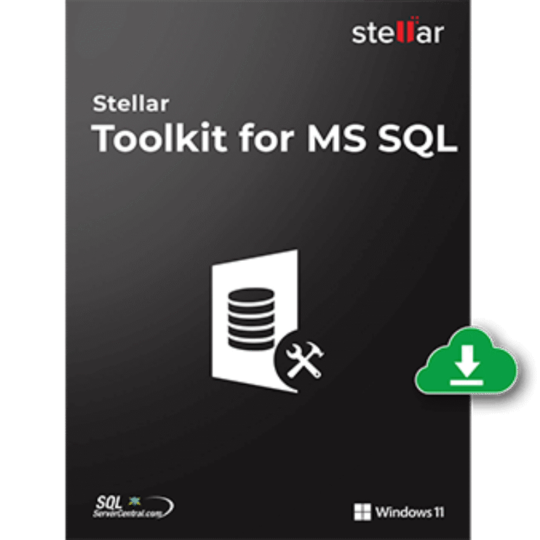 Stellar Toolkit for MS SQL