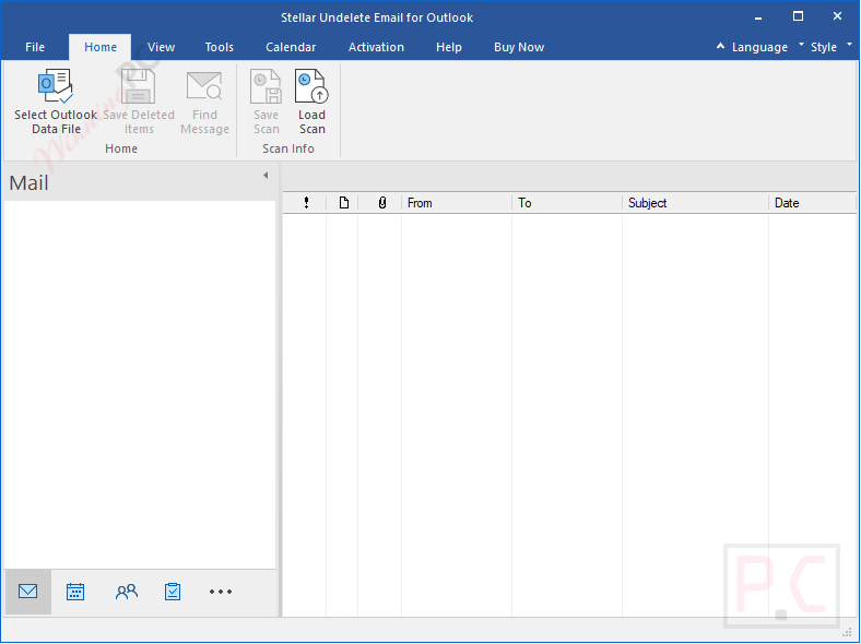 Stellar Undelete Email for Outlook