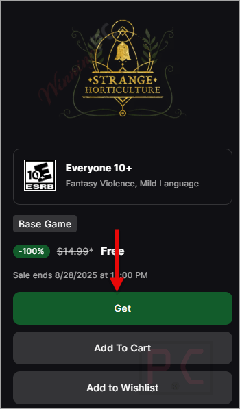 strange horticulture giveaway