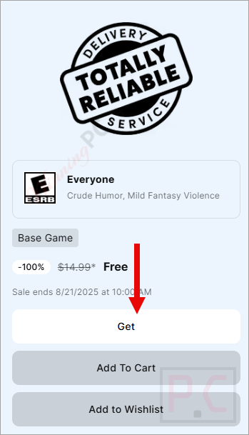 totally reliable delivery service redemption giveaway totally reliable delivery service redemption giveaway