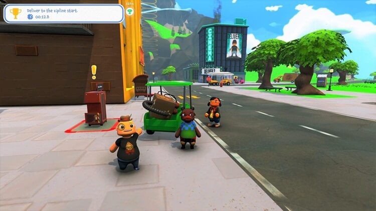 totally reliable delivery service screenshot Totally Reliable Delivery Service