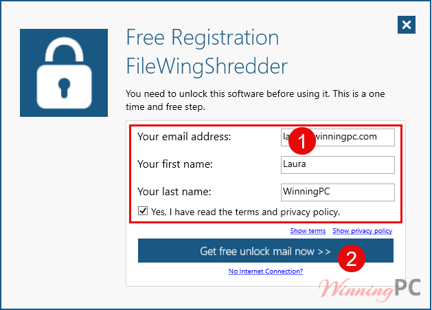 Abelssoft FileWing Shredder 终身许可证