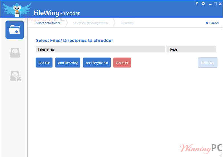 abelssoft filewing shredder screenshot 2025 abelssoft filewing shredder screenshot 2025