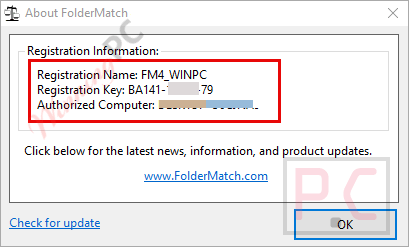 about foldermatch free