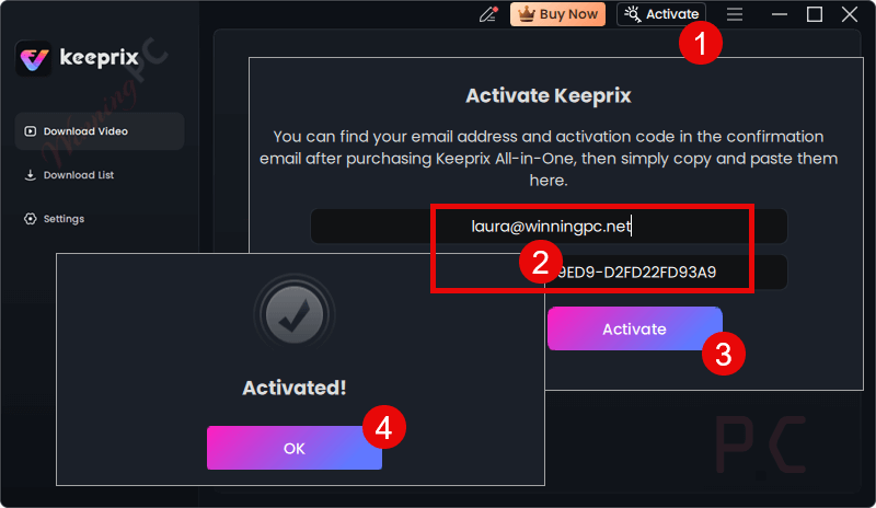 activate keeprix all in one downloader activate keeprix all in one downloader