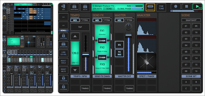Android App Giveaway: G-Stomper Producer