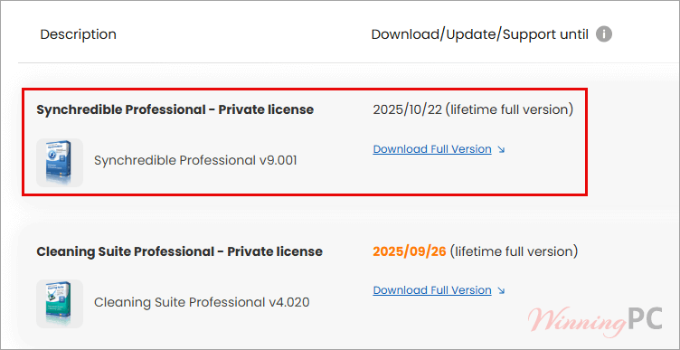 ascomp synchredible pro download center ASCOMP Synchredible Professional Download