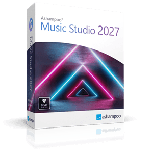 Ashampoo Music Studio 2027 Giveaway: Lifetime License