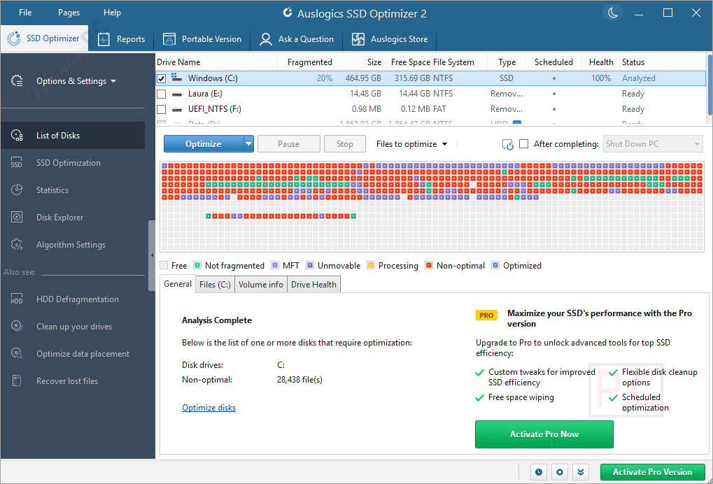 auslogics disk toolkit ssd optimizer auslogics disk toolkit ssd optimizer