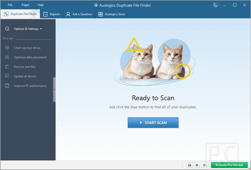 Auslogics Duplicate File Finder Screenshot