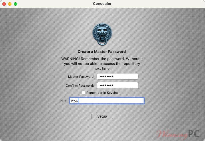 belightsoft concealer create master password belightsoft concealer create master password