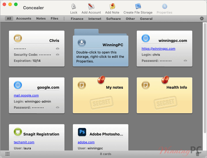 belightsoft concealer screenshot BeLightSoft Concealer for Mac screenshot