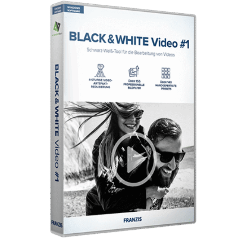 FRANZIS BLACK & WHITE Video