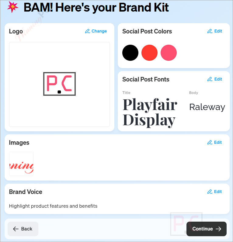 blaze ai brand kit blaze ai brand kit