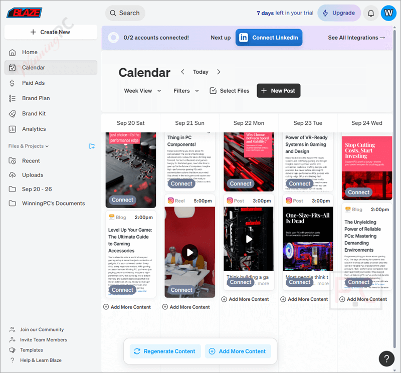 blaze ai main screenshot coupon Blaze.ai