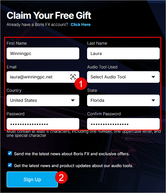 boris fx crumplepop giveaway page boris fx crumplepop giveaway page