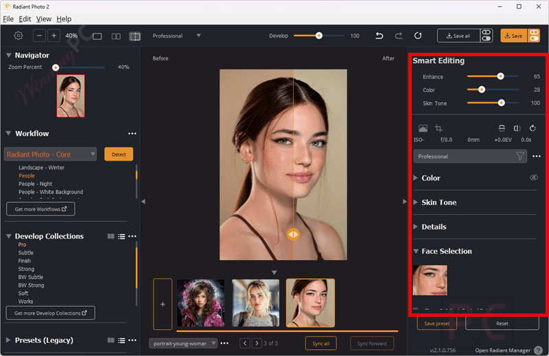 creative tools radiant photo creative tools radiant photo