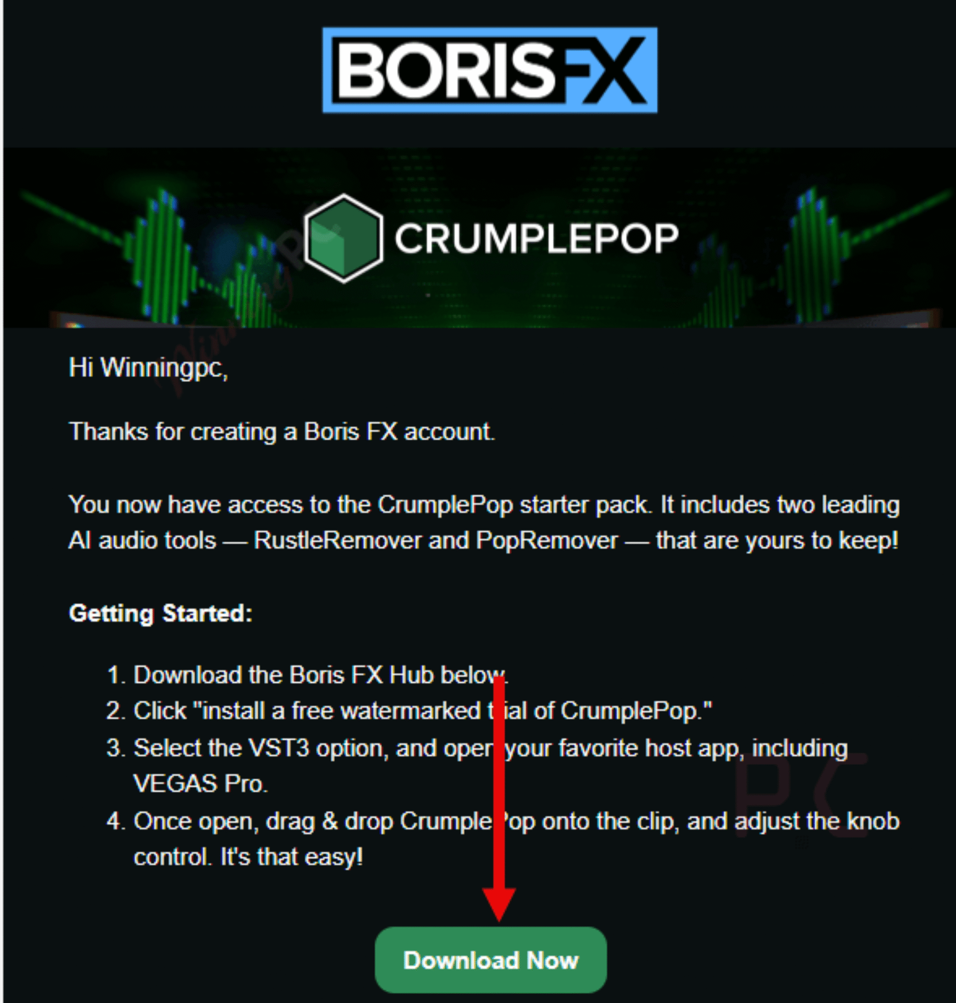 Giveaway: Boris FX CrumplePop Plugins Download for Free