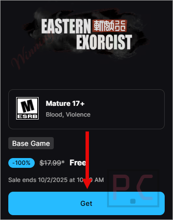 get eastern exorcist free