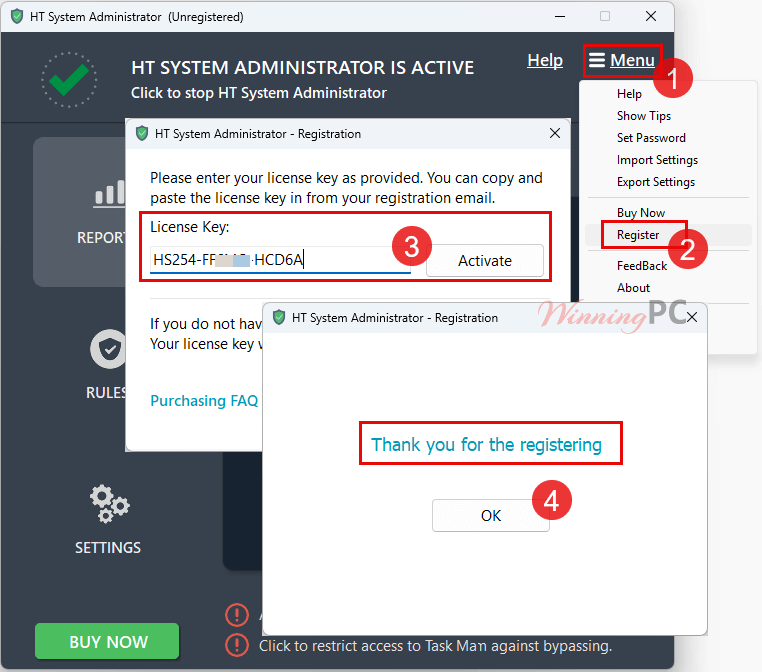 ht system administrator activation code free HT System Administrator Giveaway License Code