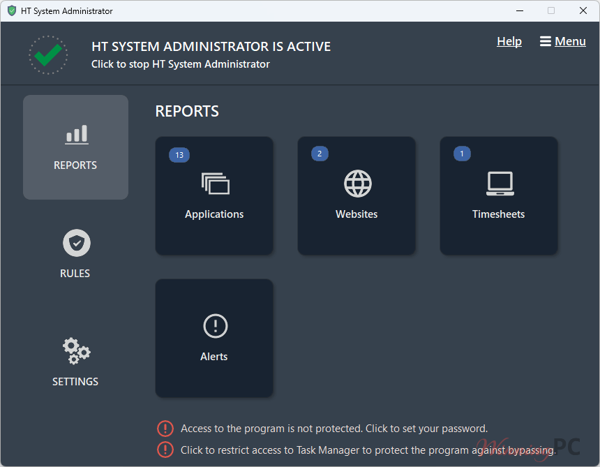 ht system administrator main screenshot 2025 ht system administrator main screenshot 2025