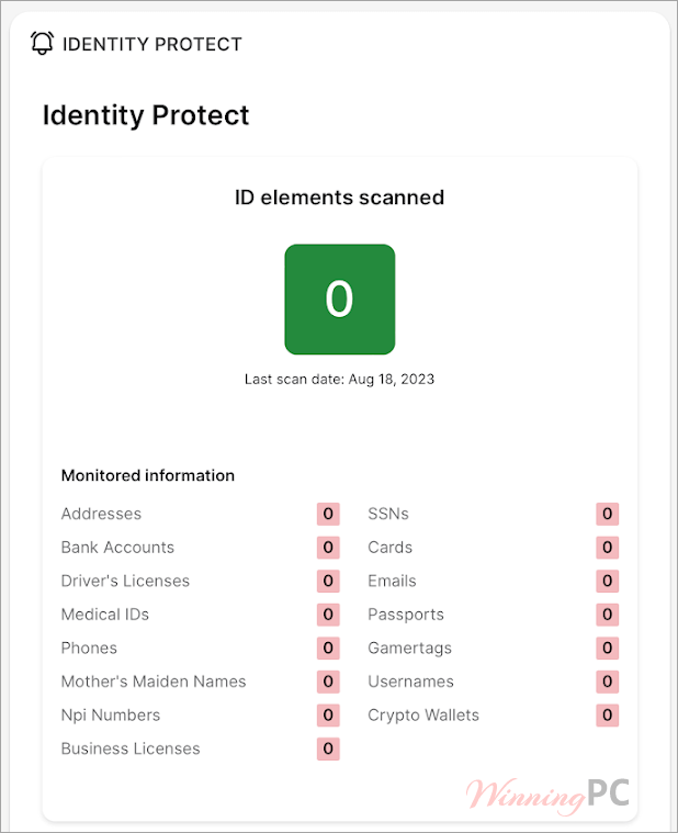 idshield identity protect