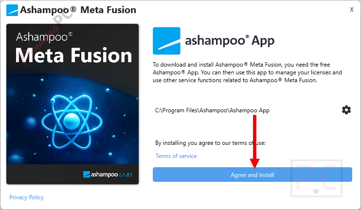 install ashampoo meta fusion install ashampoo meta fusion